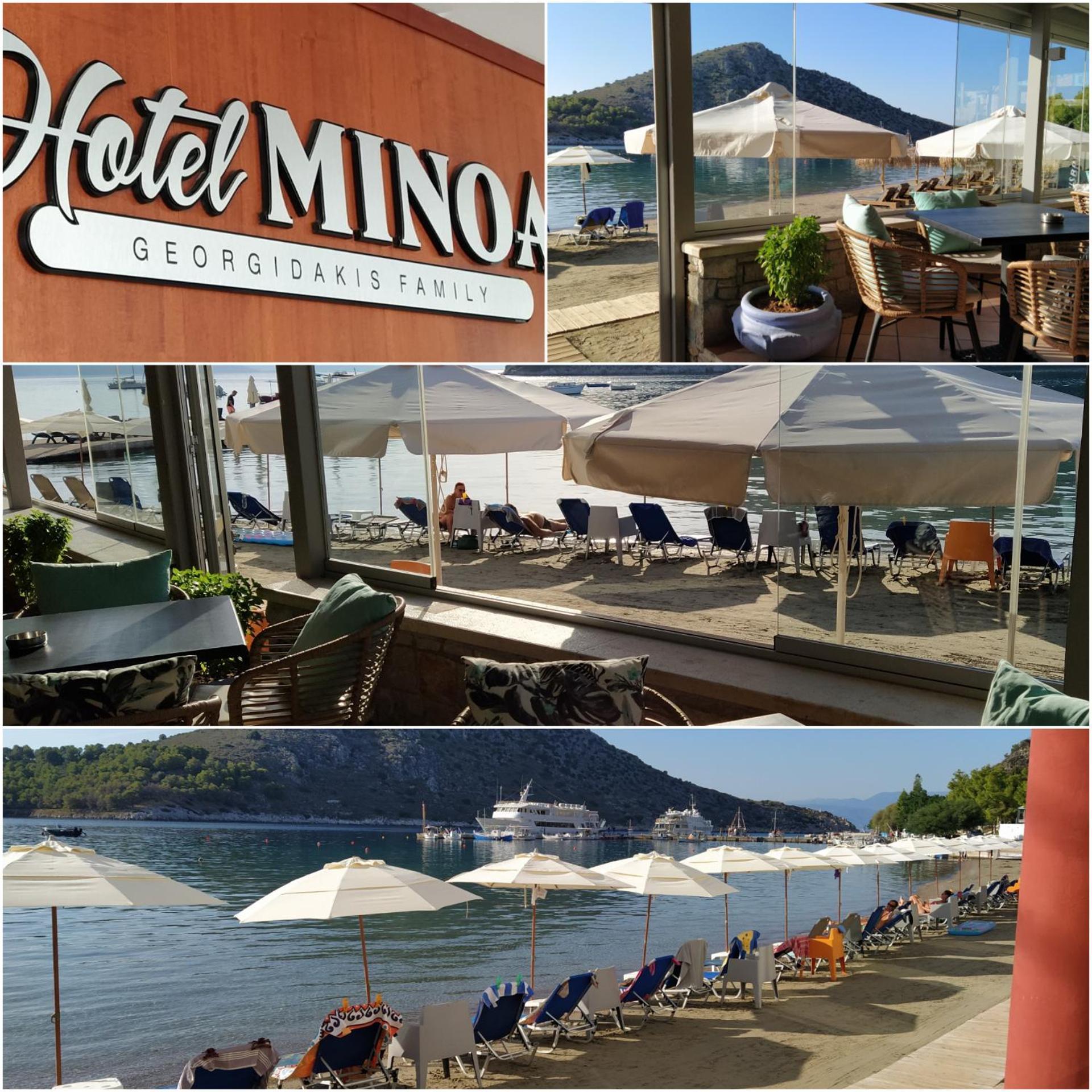Minoa Hotel Tolón Exteriér fotografie